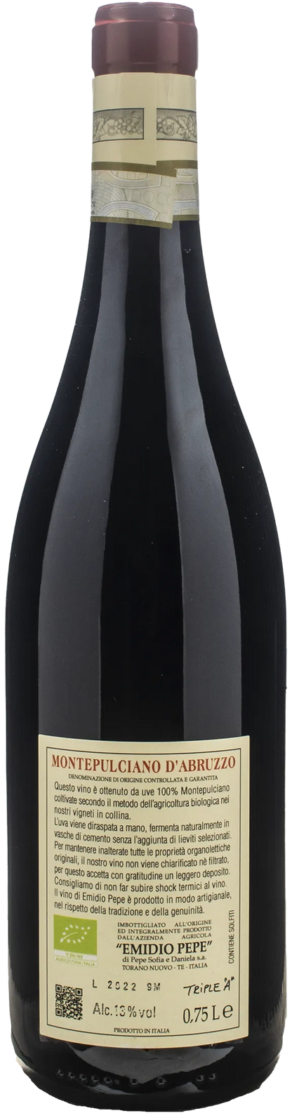 Emidio Pepe Montepulciano d'Abruzzo 2022