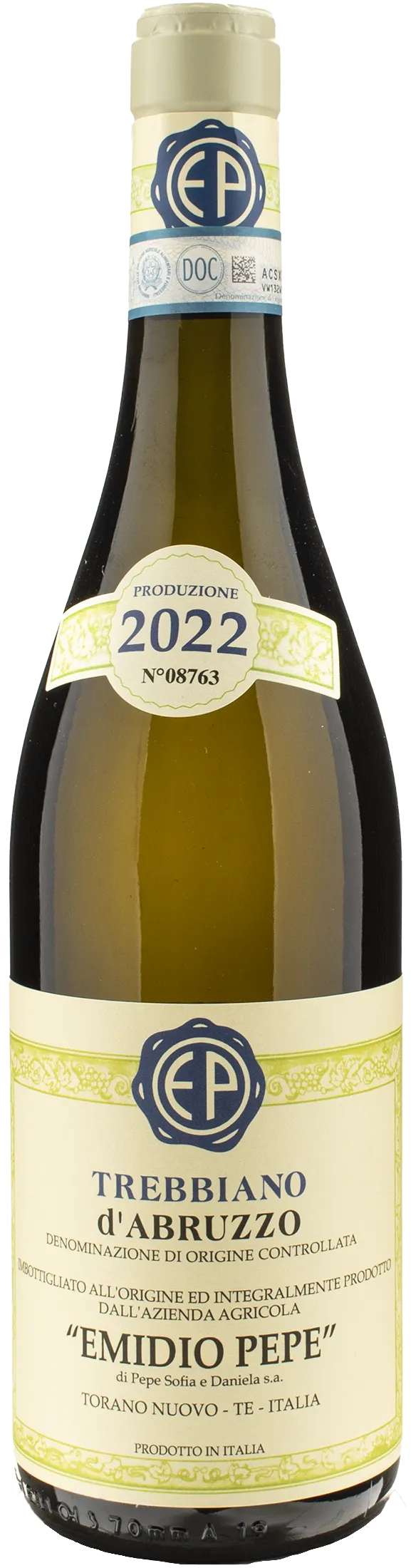 Emidio Pepe Trebbiano d'Abruzzo 2022
