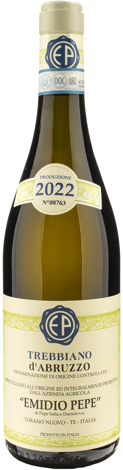 Emidio Pepe Trebbiano d'Abruzzo 2022