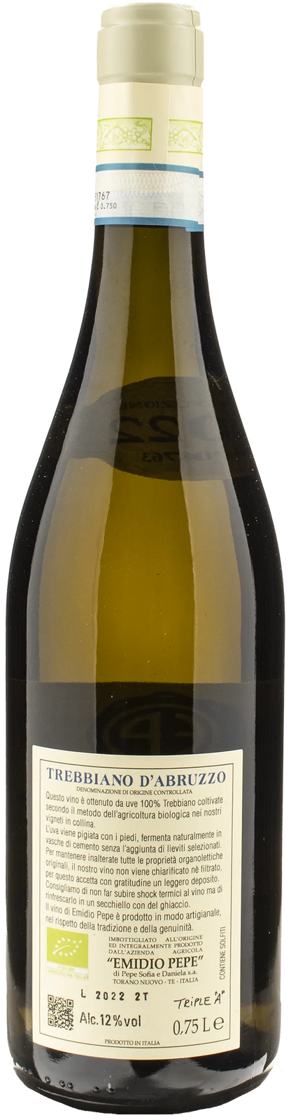 Emidio Pepe Trebbiano d'Abruzzo 2022