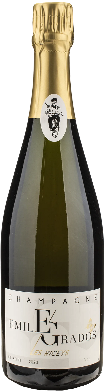 Emile Grados Champagne Brut Nature Petalite Dosage Zero 2020