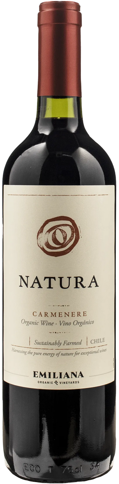 Emiliana Natura Carmenere 2022