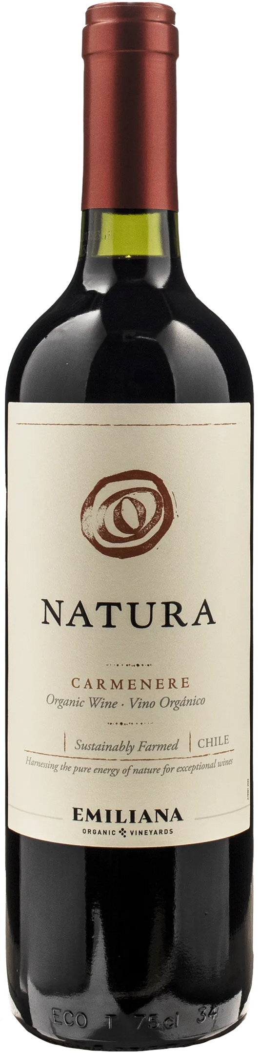 Emiliana Natura Carmenere 2022