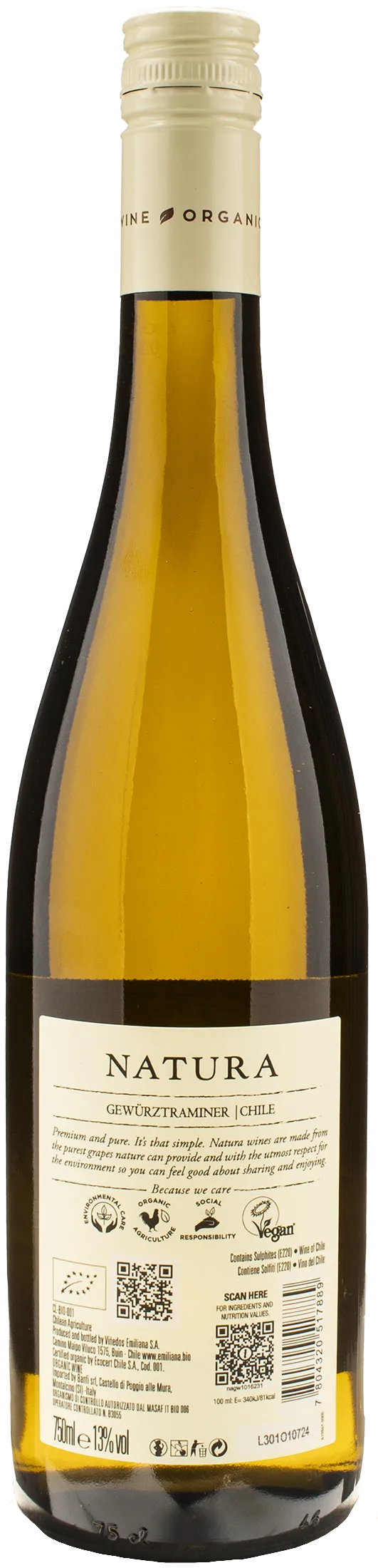 Emiliana Natura Gewurztraminer 2023