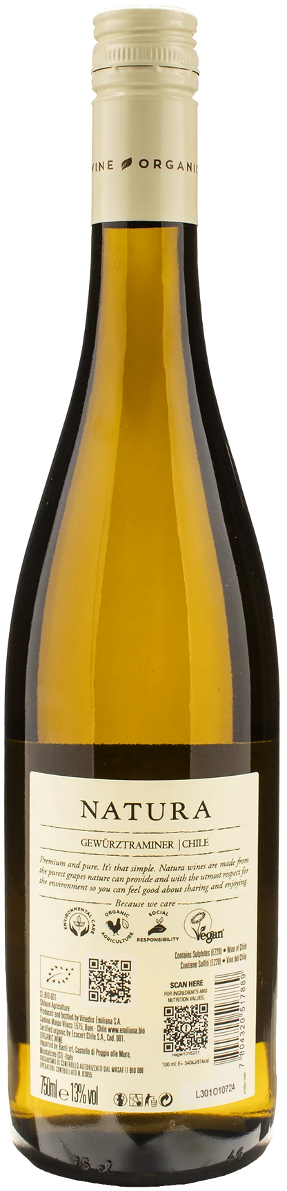 Emiliana Natura Gewurztraminer 2023