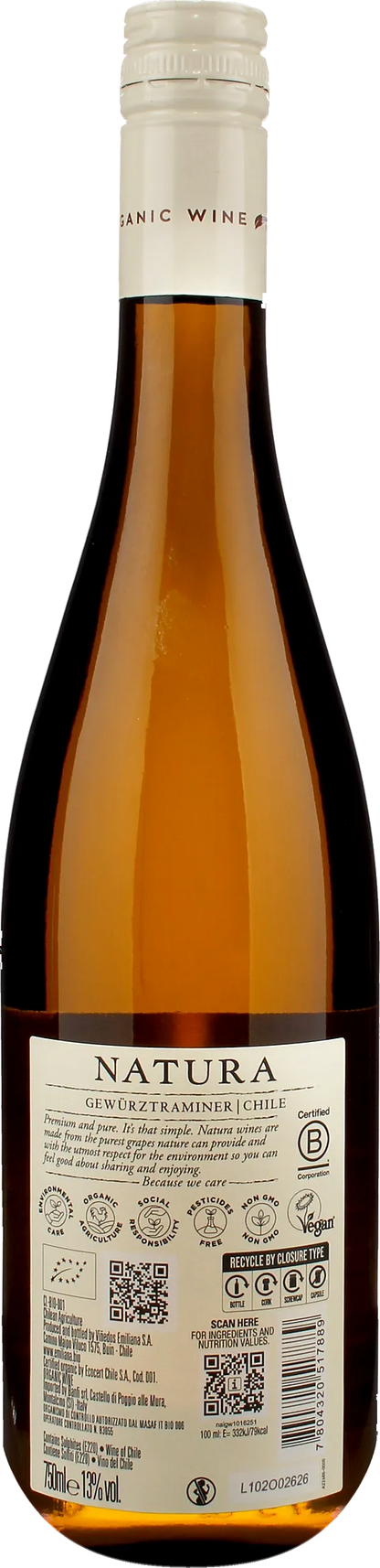 Emiliana Natura Gewurztraminer 2025