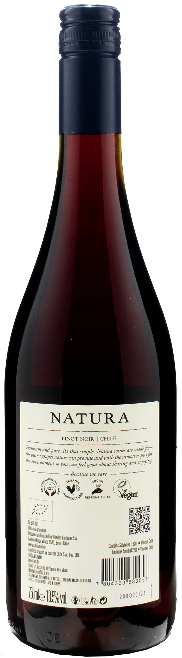 Emiliana Natura Pinot Nero 2022