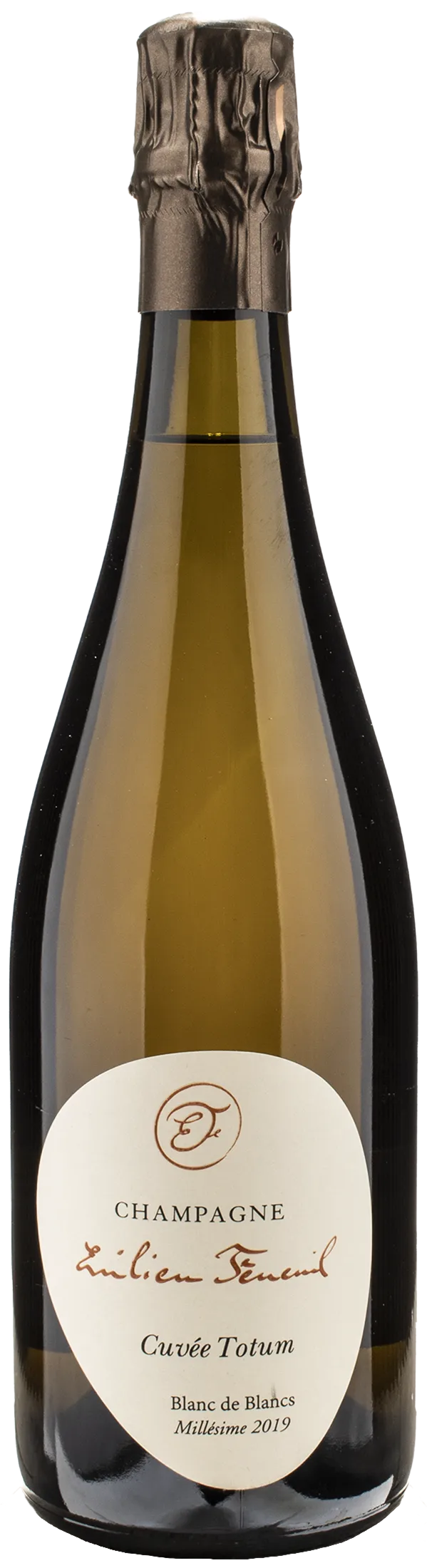 Emilien Feneuil Champagne 1er Cru Blanc de Blancs Cuvee Totum Extra Brut Millesime 2019