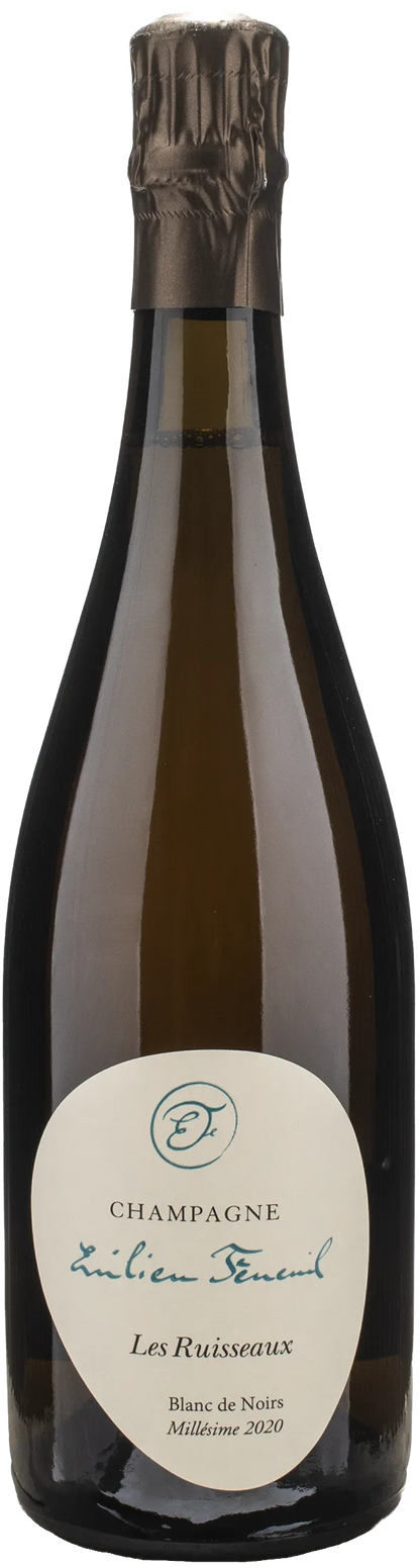Emilien Feneuil Champagne 1er Cru Blanc de Noirs Les Ruisseaux Dosage Zero 2020