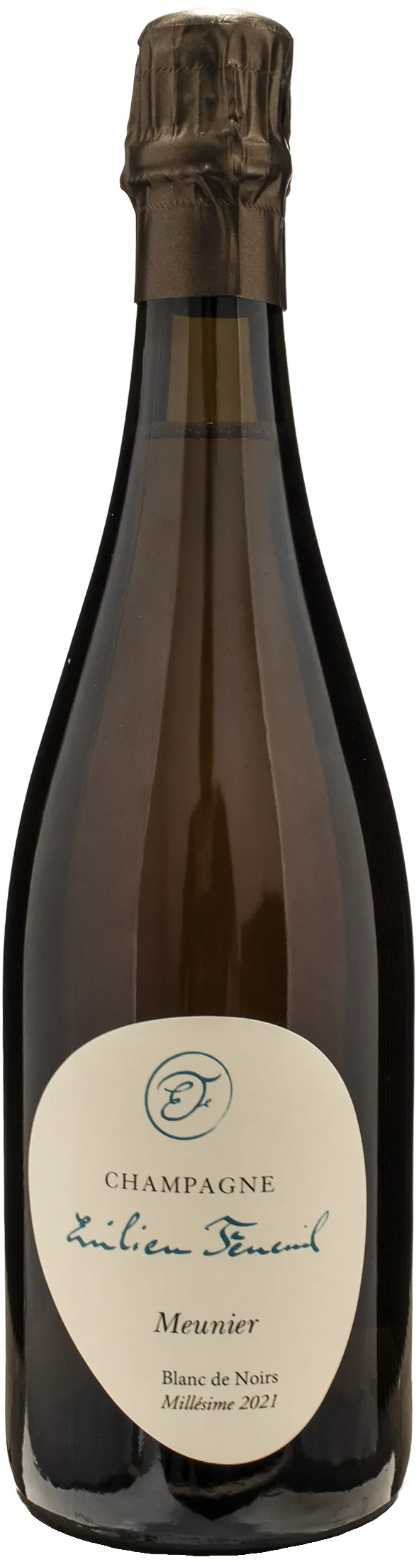 Emilien Feneuil Champagne 1er Cru Blanc de Noirs Meunier Dosage Zero 2021
