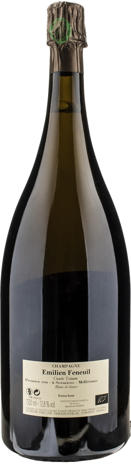 Emilien Feneuil Champagne 1er Cru Cuvee Totum Extra Brut Magnum 2019