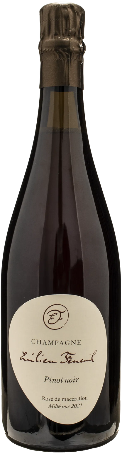 Emilien Feneuil Champagne 1er Cru Rose de Maceration Dosage Zero 2021