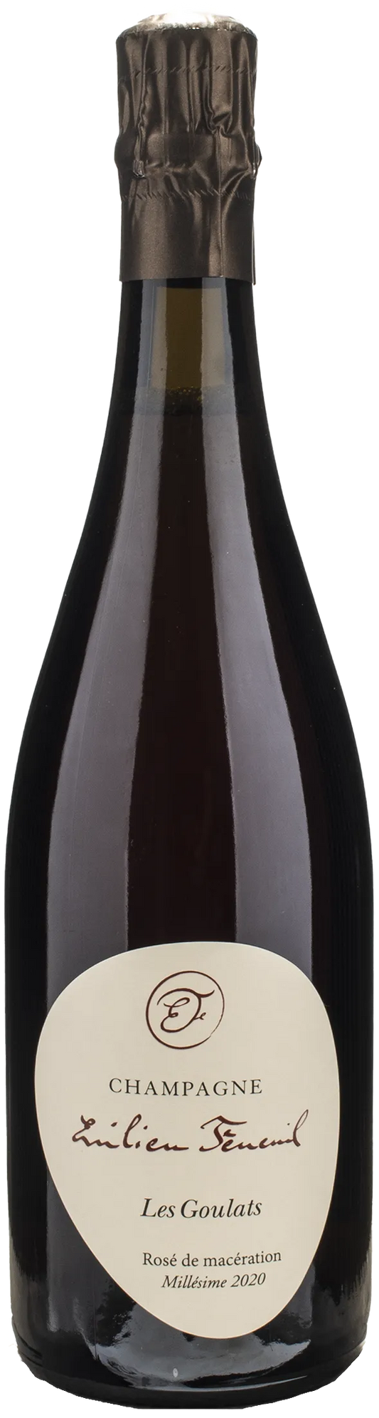 Emilien Feneuil Champagne 1er Cru Rose de Saignee Les Goulats Brut Nature 2020