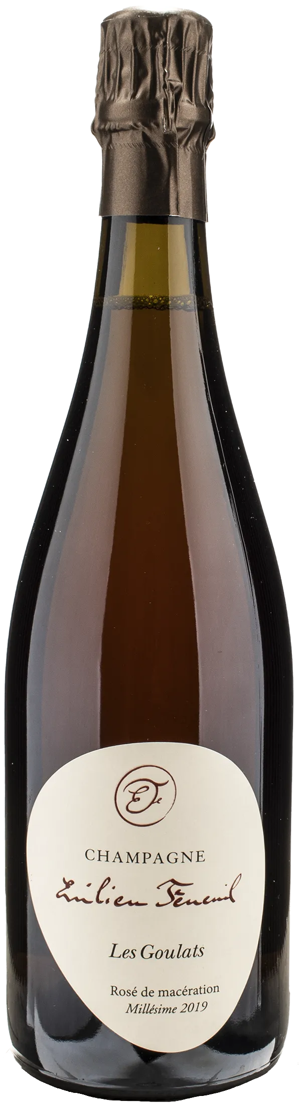 Emilien Feneuil Champagne 1er Cru Rose de Saignee Les Goulats Extra Brut Nature 2019
