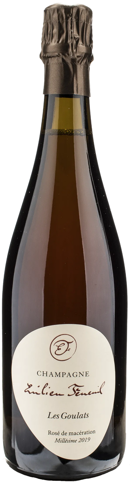 Emilien Feneuil Champagne 1er Cru Rose de Saignee Les Goulats Extra Brut Nature 2019