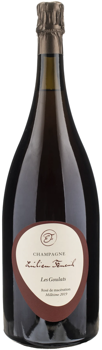 Emilien Feneuil Champagne 1er Cru Rose de Maceration Les Goulats Extra Brut Magnum 2019