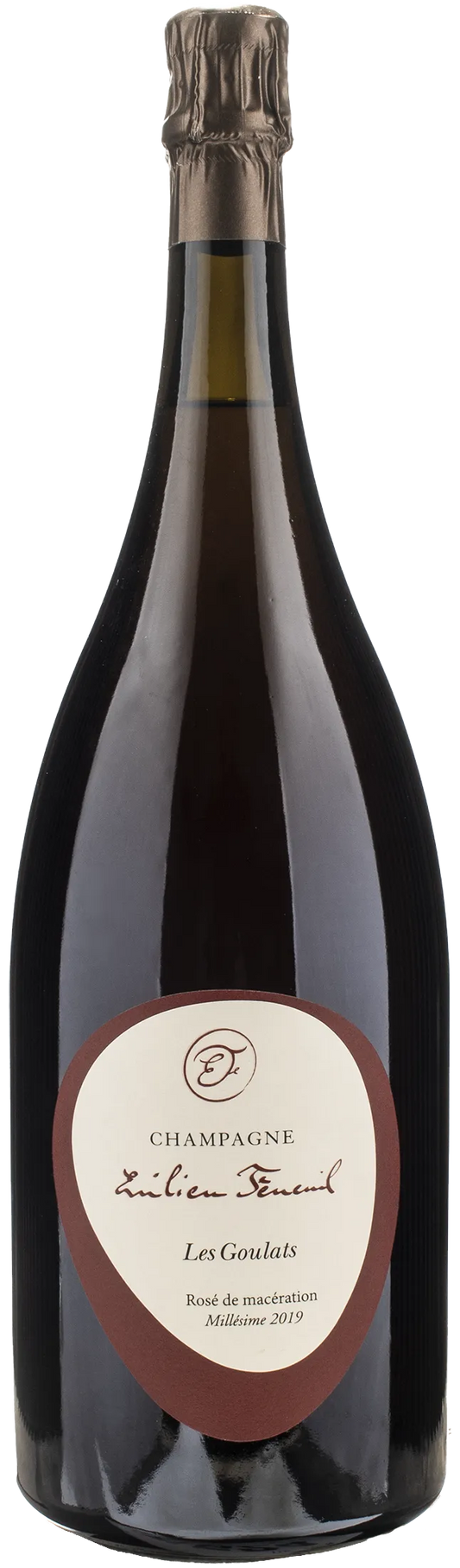 Emilien Feneuil Champagne 1er Cru Rose de Maceration Les Goulats Extra Brut Magnum 2019