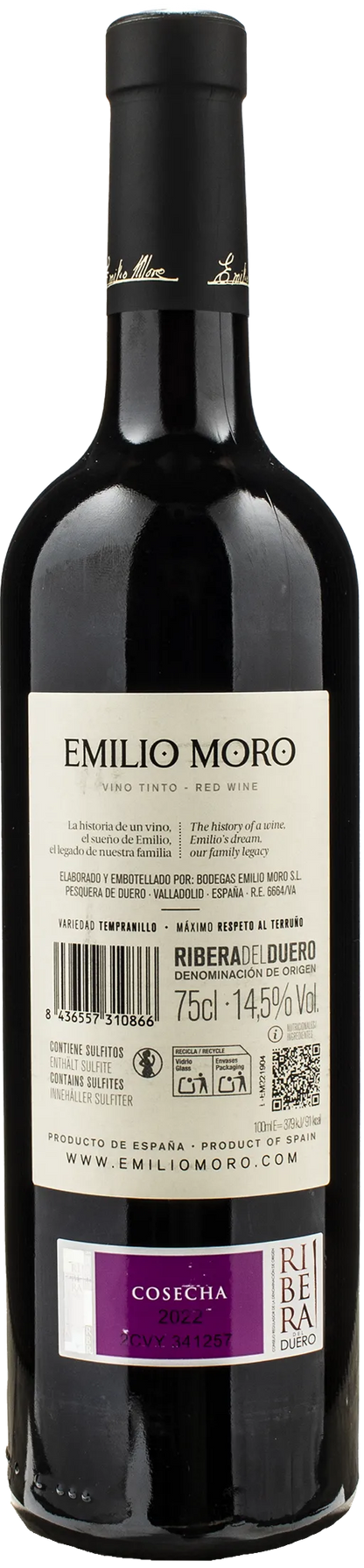 Emilio Moro Emilio Moro 2022