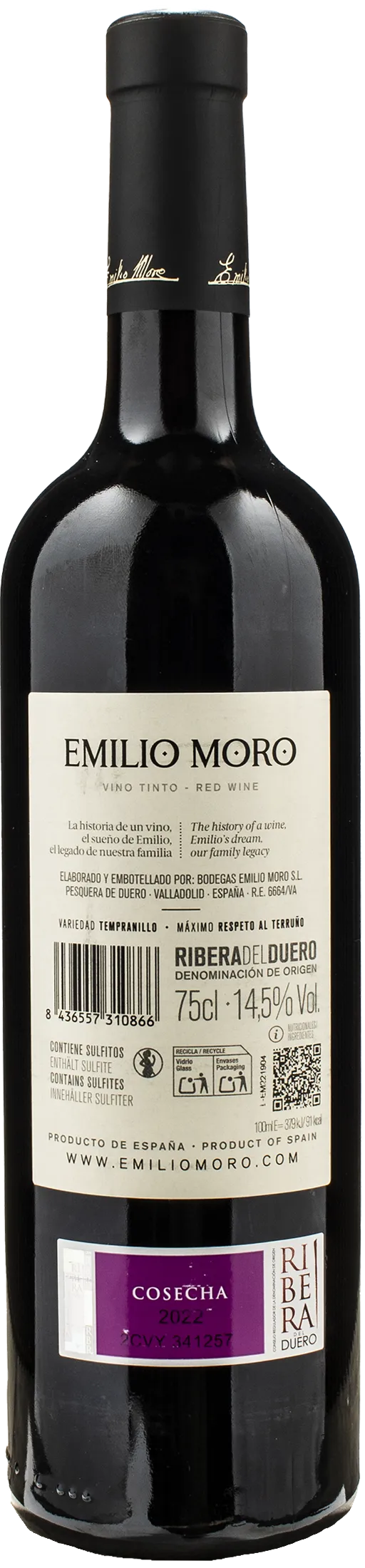 Emilio Moro Emilio Moro 2022