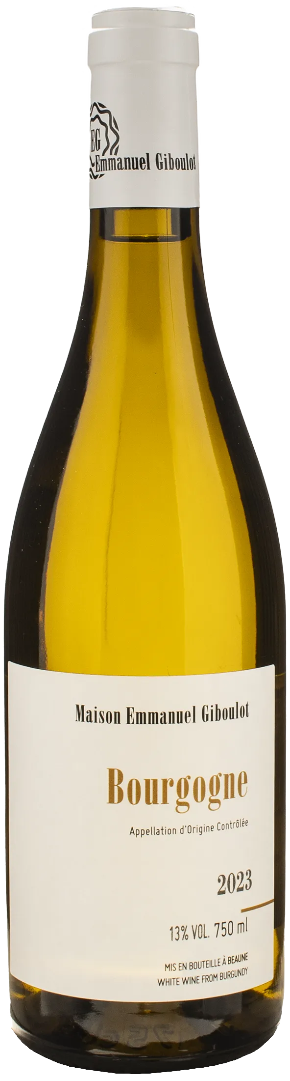 Emmanuel Giboulot Bourgogne Blanc 2023