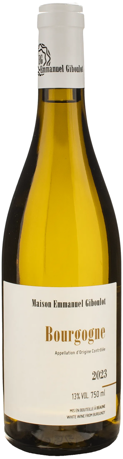 Emmanuel Giboulot Bourgogne Blanc 2023