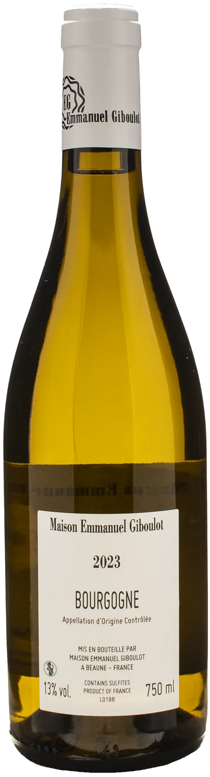 Emmanuel Giboulot Bourgogne Blanc 2023