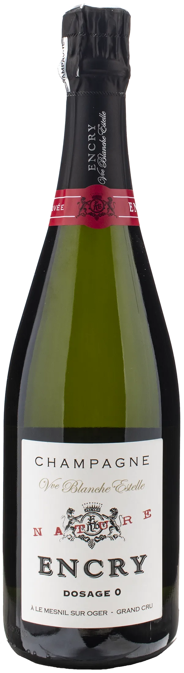 Encry Champagne Grand Cru Blanc de Blancs Zero Dosage