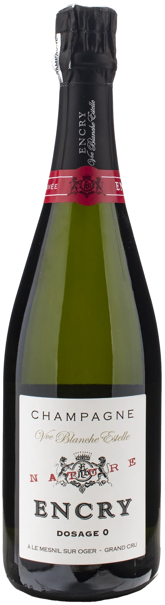 Encry Champagne Grand Cru Blanc de Blancs Zero Dosage