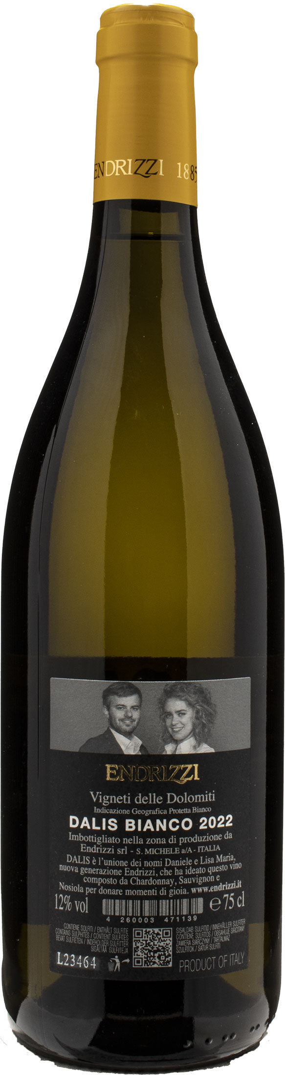 Endrizzi Dalis Bianco 2022