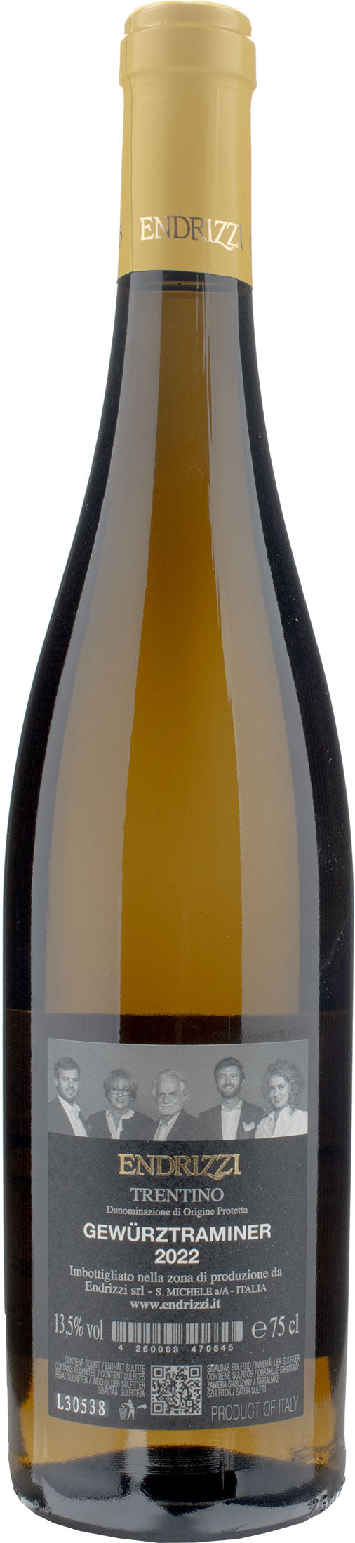 Endrizzi Gewurztraminer Trentino 2022