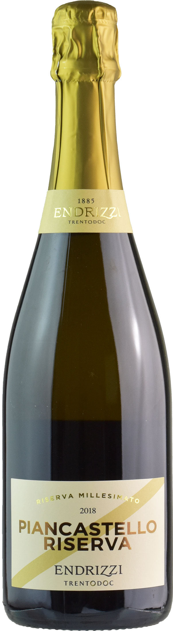 Endrizzi Piancastello Trento Brut Riserva Milllesimato 2018
