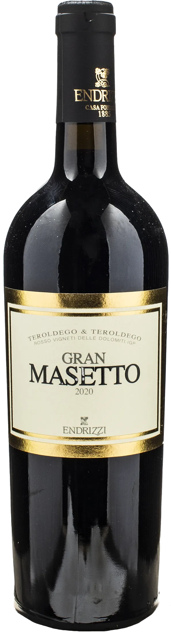 Endrizzi Teroldego Gran Masetto 2020