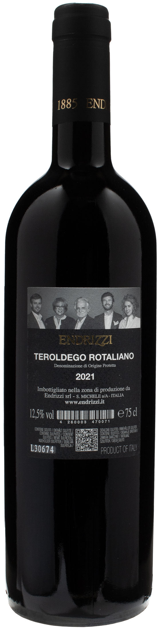 Endrizzi Teroldego Rotaliano 2021