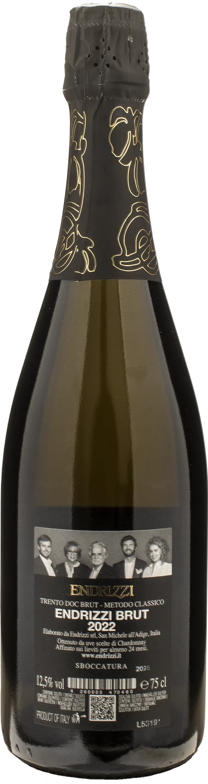 Endrizzi Trento Brut 2022