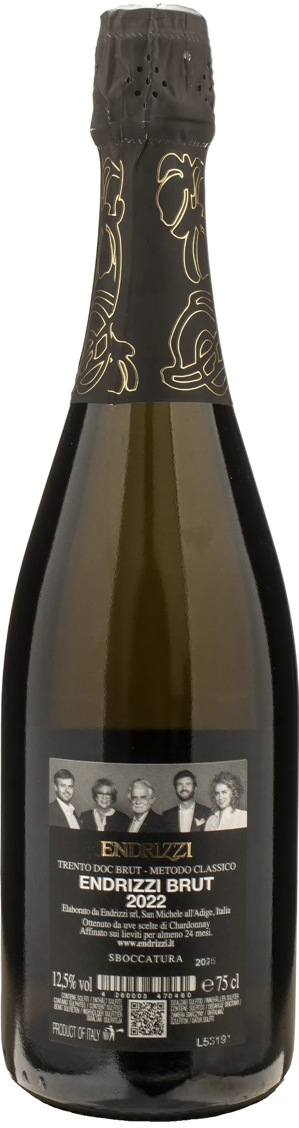 Endrizzi Trento Brut 2022