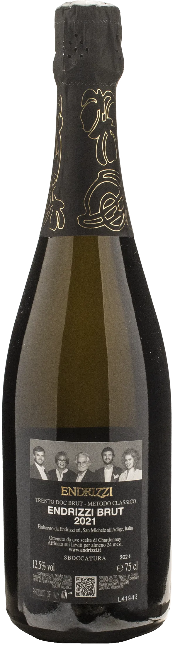 Endrizzi Trento Brut Millesimato 2021