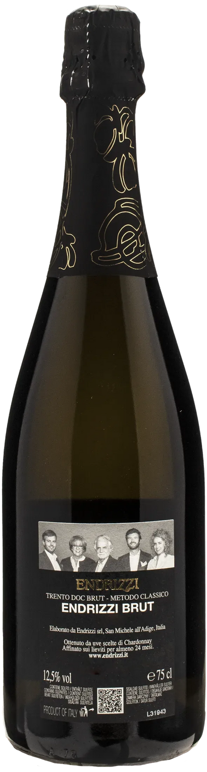 Endrizzi Trento Metodo Classico Brut