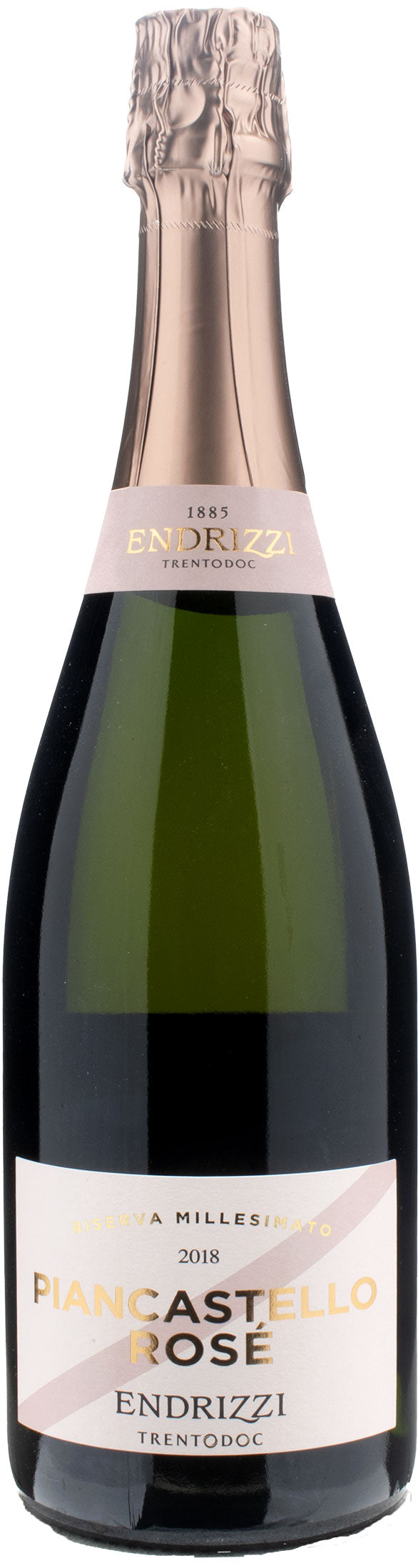Endrizzi Trento Piancastello Brut Rosé Millesimato Riserva 2018