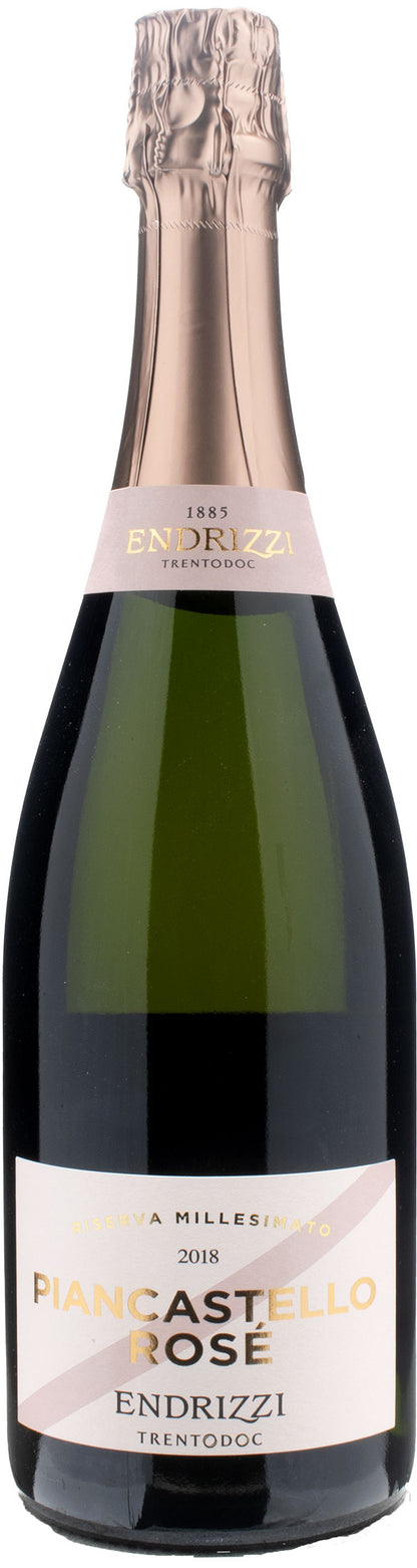 Endrizzi Trento Piancastello Brut Rosé Millesimato Riserva 2018