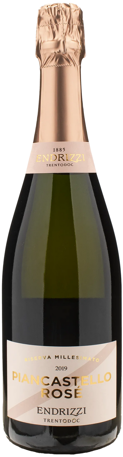 Endrizzi Trento Piancastello Brut Rosè Riserva Millesimato 2019