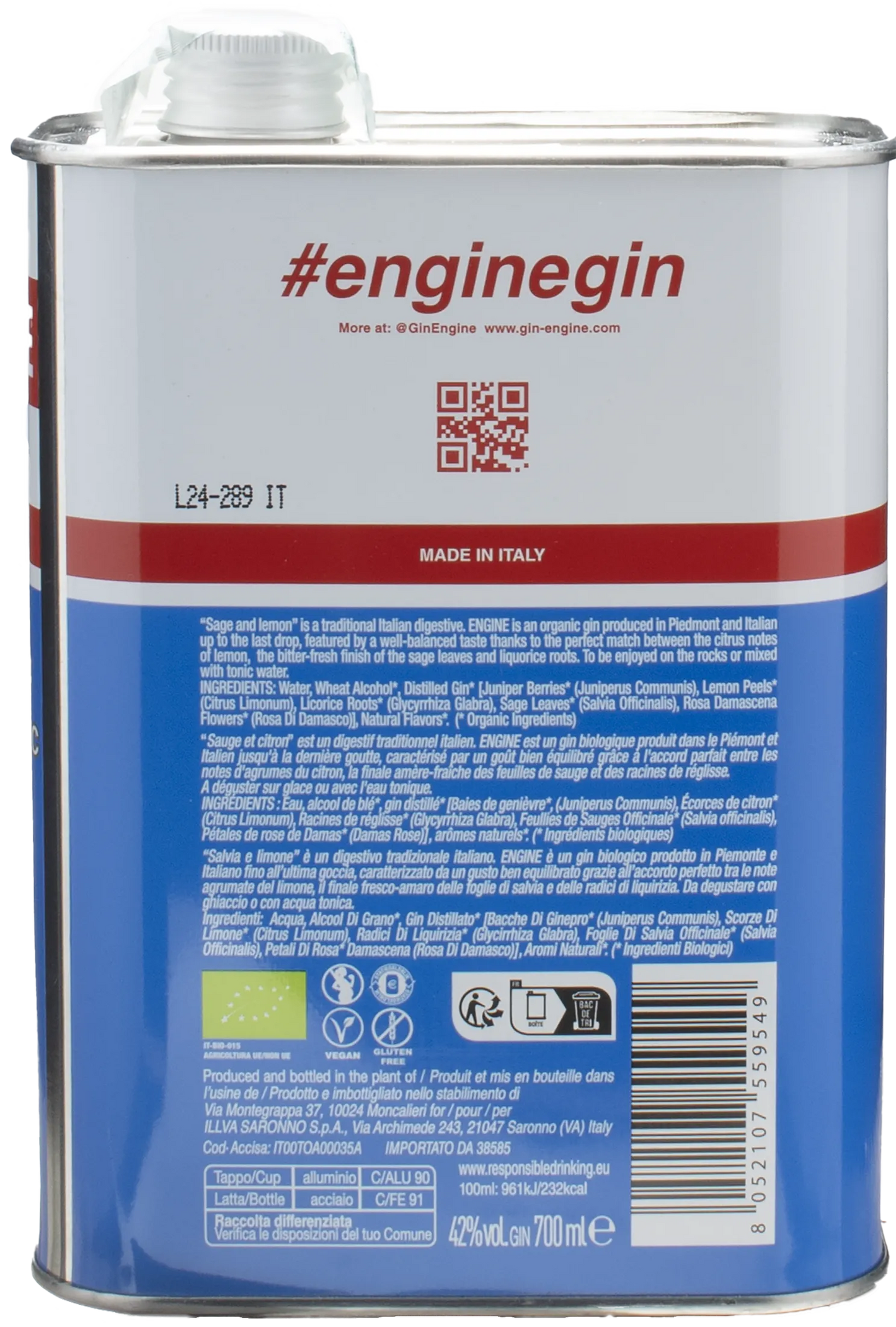 Engine Gin 0.7L