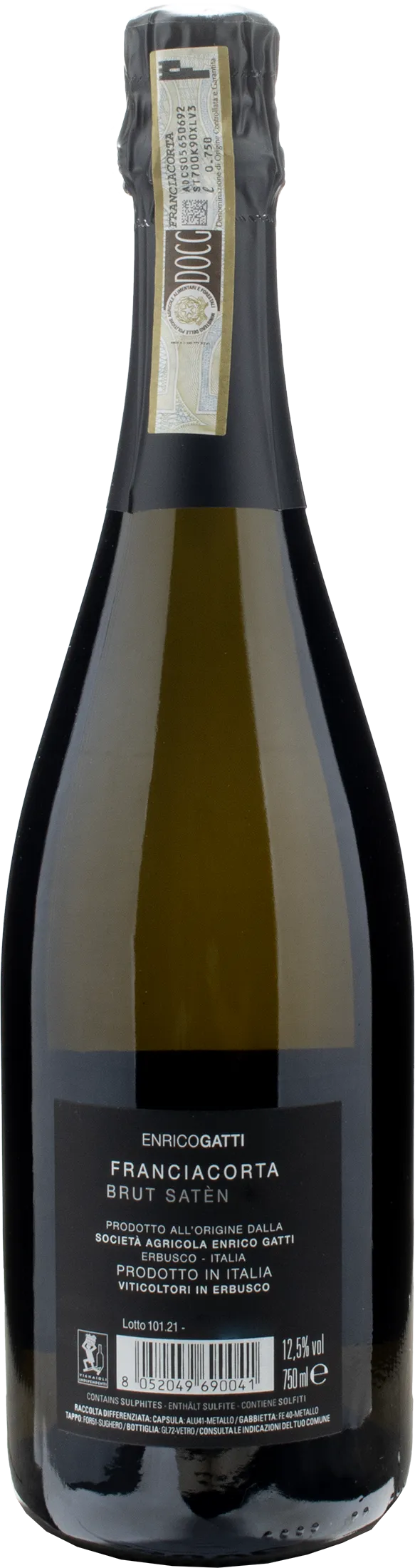 Enrico Gatti Franciacorta Satèn 2020