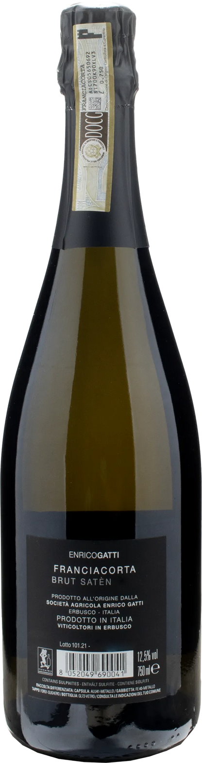 Enrico Gatti Franciacorta Satèn 2020