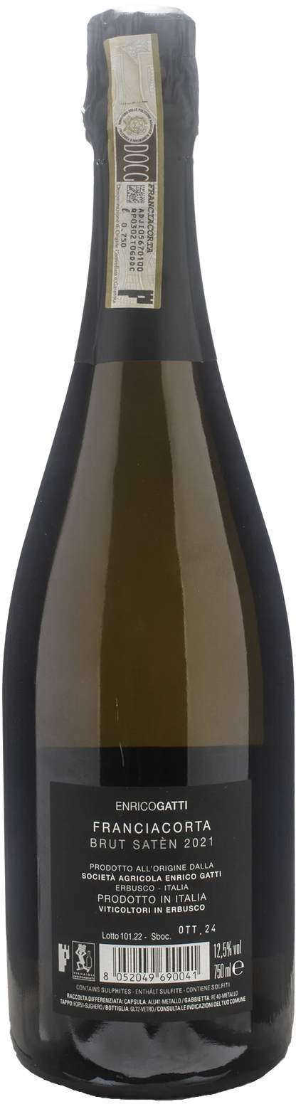 Enrico Gatti Franciacorta Saten 2021