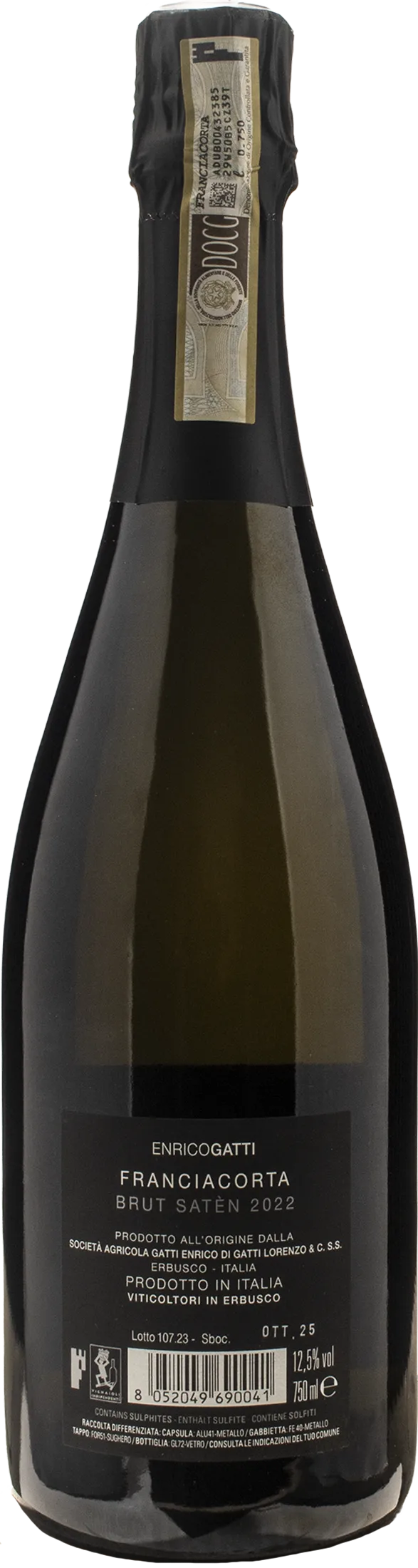 Enrico Gatti Franciacorta Saten 2022