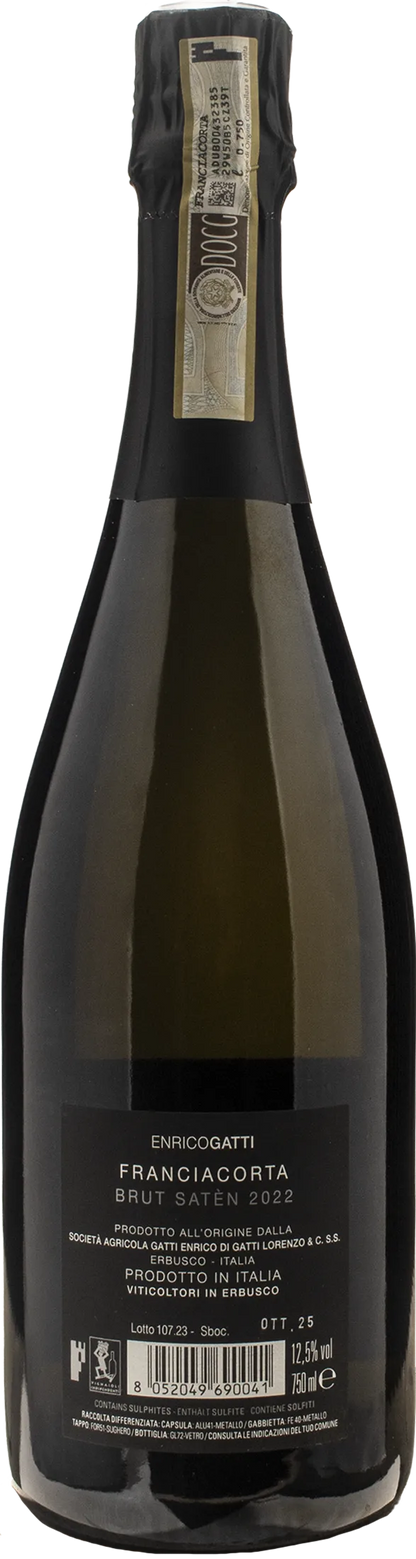 Enrico Gatti Franciacorta Saten 2022