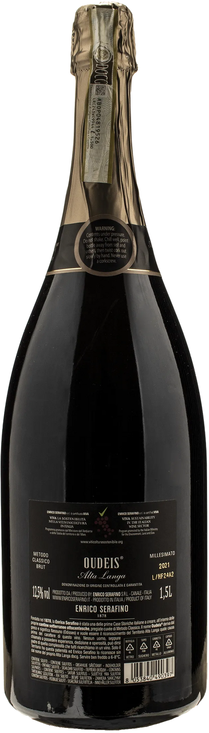 Enrico Serafino Alta Langa Brut Oudeis Magnum 2021