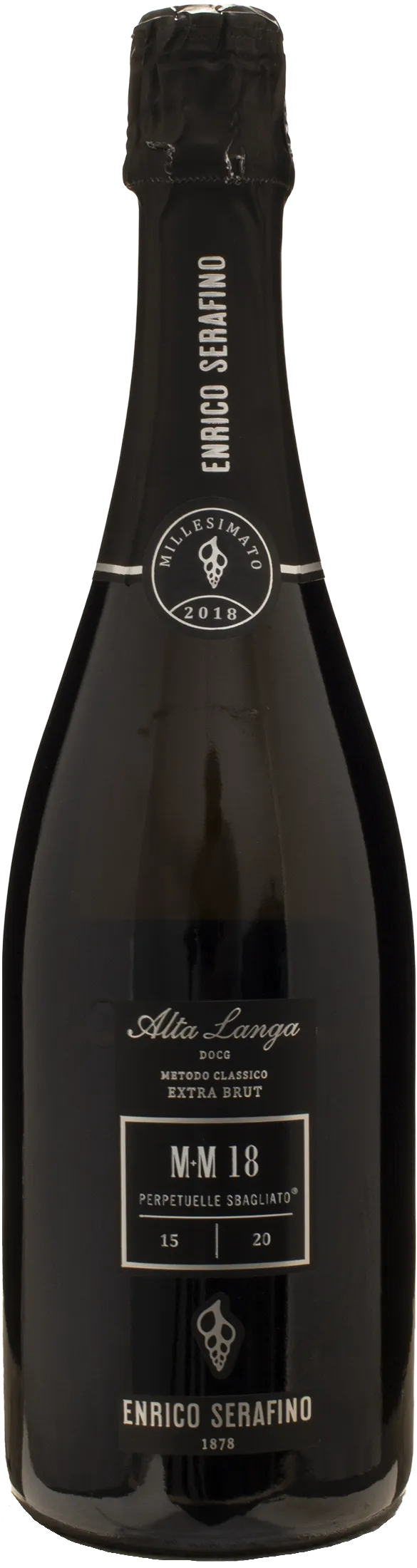 Enrico Serafino Alta Langa M+M Perpetuelle Sbagliato 2018