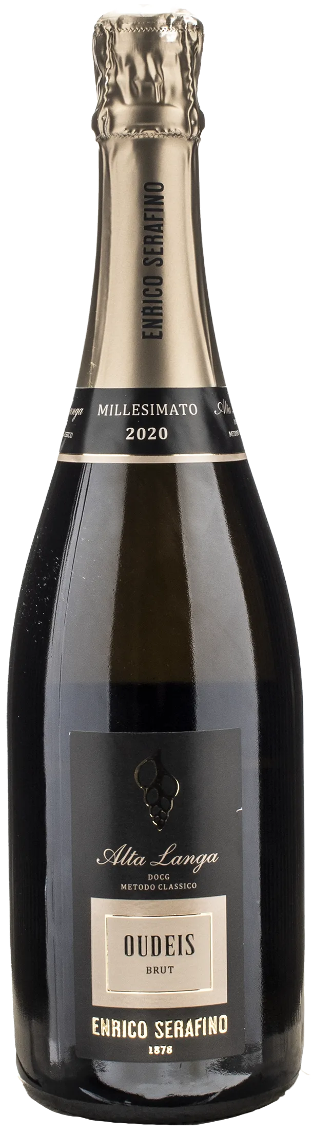 Enrico Serafino Alta Langa Metodo Classico Oudeis Brut 2020