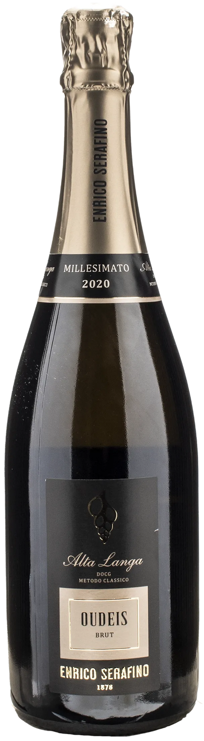 Enrico Serafino Alta Langa Metodo Classico Oudeis Brut 2020